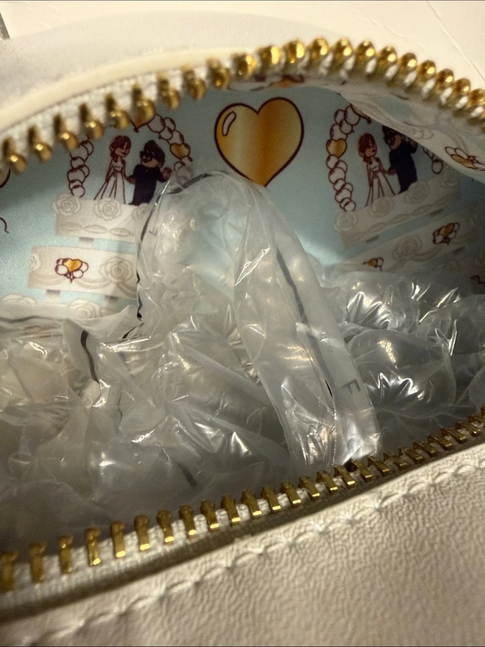 PIXAR Loungefly: UP Carl & Elle Wedding Cake Mini Bkpk